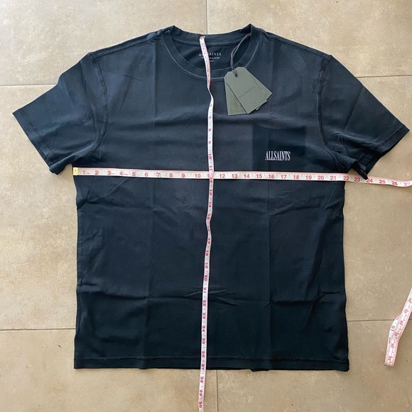 AllSaints Men’s Crew Neck T-Shirts (XS-M) - Picture 2 of 13